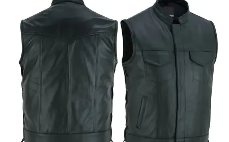 Why Every Man Needs a Leather Vest: Style, Comfort & Confidence