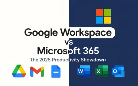 Microsoft 365 vs. Google Workspace: Choosing the Right Productivity Suite