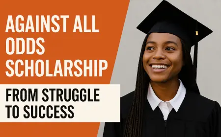 Against All Odds Scholarship: From Struggle to Success