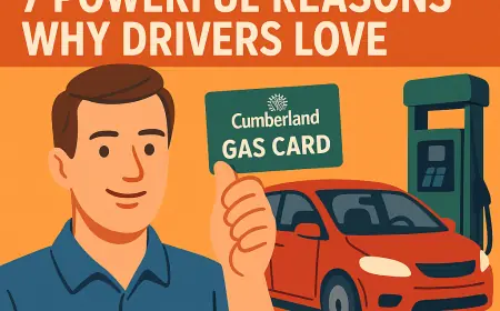 Cumberland Gas Card: 7 Powerful Reasons Why Drivers Love It