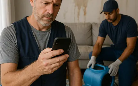 Reviews of Top-Rated Water Damage Restoration Services