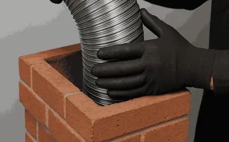 How Does a Chimney Liner Improve Fireplace Safety in Fort Worth