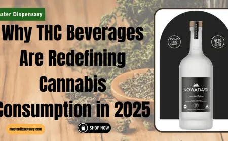 Best THC Beverages 2025 | Master Dispensary Miami FL