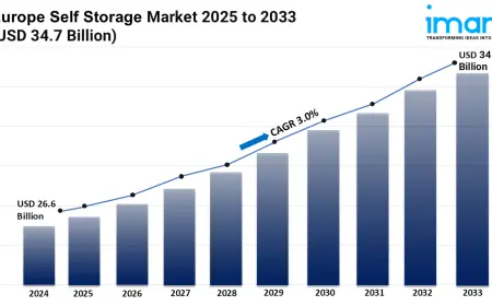 Europe Self Storage Market Growth, Outlook, Demand, Key Player Analysis and Opportunity 2025-2033