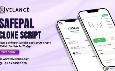 SafePal Clone Script: Launch Your Own Secure Decentralised Crypto Wallet Effortlessly