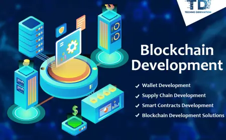 Revolutionizing Digital Ecosystems: Advanced Blockchain Development Company in USA