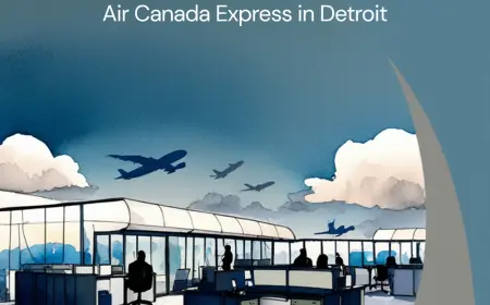 Air Canada Express Detroit Office +1-888-839-0502