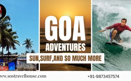 Goa Tour Package from Delhi: Adventure & Water Sports Fun