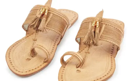 The Maharani Classic Ladies Kolhapuri Chappal – A Timeless Symbol of Grace and Heritage