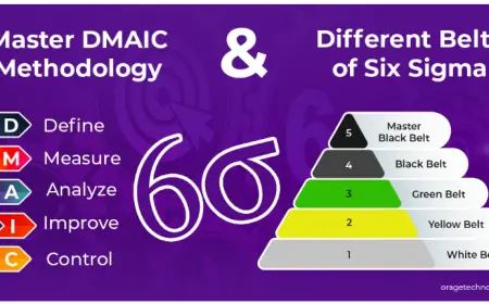 Understanding DMAIC and the Six Sigma Belt System