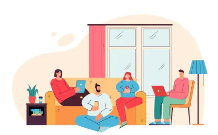 Co-living Space in India: The Smart Way to Live for Students & Professionals