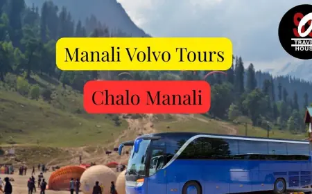 Delhi to Manali Volvo Package: Weekend Escape to the Hills