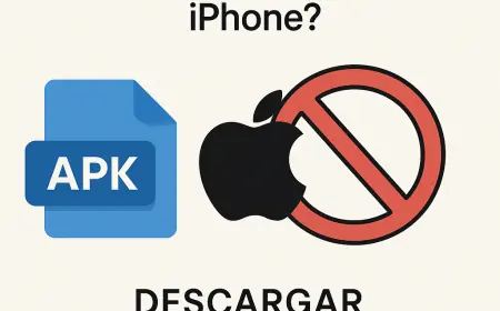 Por Qué No Se Pueden Instalar Archivos APK en iPhone?