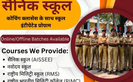 Sainik School Coaching in Delhi