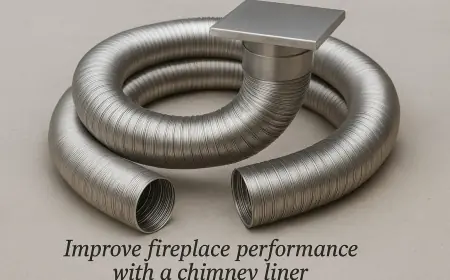 What Makes a Chimney Liner Crucial for Fireplace Efficiency in Aurora