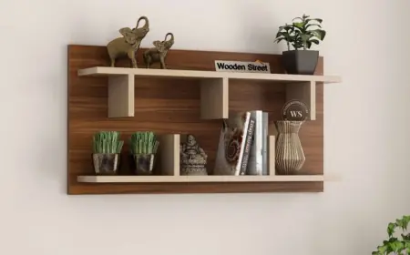 Unique Wall Shelf Materials to Consider | Wooden Street