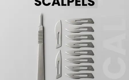 The Importance of Scalpels in Modern Surgery