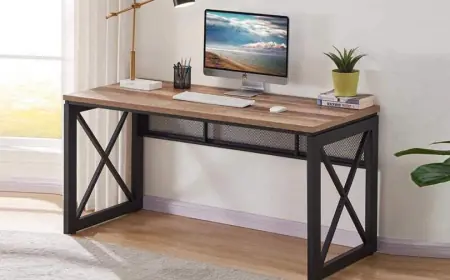 Computer Table with Storage: Smart Space-Saving Solutions for Home Offices