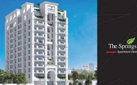 Spring Apartments –Your Gateway to Fresh & Modern Urban Living