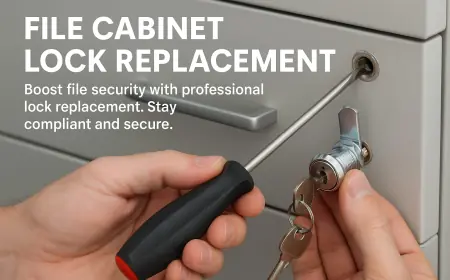 When Is It Legally Required to Perform File Cabinet Lock Replacement
