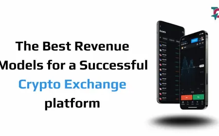 The Best Revenue Models for a Successful Crypto Exchange platform