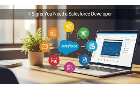 7 Signs You Need a Salesforce Developer