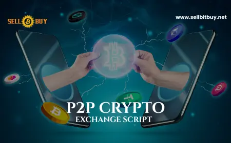 Decentralize Your Crypto Business: Launch with Our Advanced P2P Exchange Script