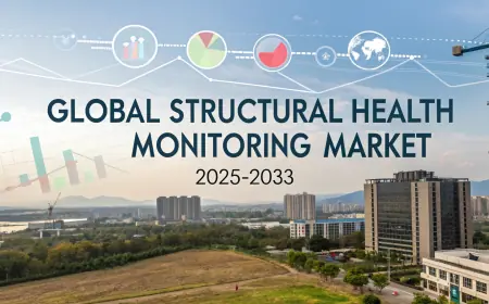 Structural Health Monitoring Market Insights, Price Trends, Growth, Forecast, and Report 2025-2033