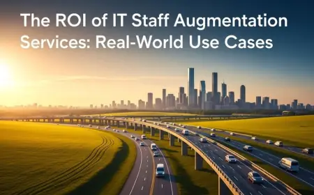 The ROI of IT Staff Augmentation Services: Real-World Use Cases