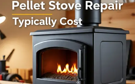How Much Does Pellet Stove Repair Typically Cost
