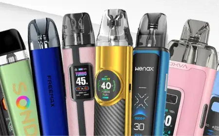 Online Vape Shop UK – Affordable Kits and E-Liquids