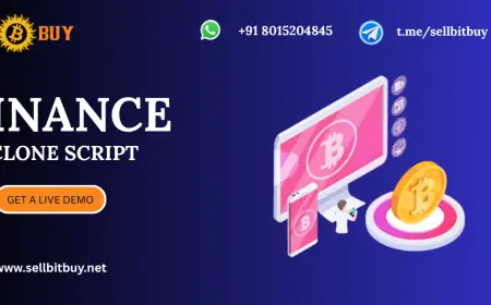 Start Your Crypto Exchange Journey with a Powerful Binance Clone Script