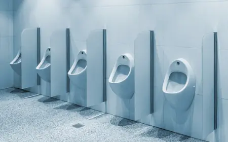 Top Trends In The Global Water Free Urinals Market 2025: Leading Sustainable Sanitation Solutions