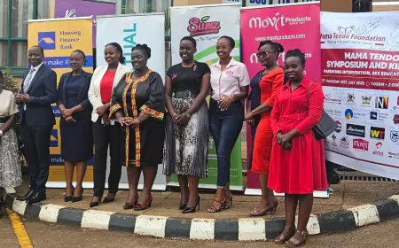 Companies partner with Mama Tendo Foundation for the inaugural Parenting Symposium set for 31st July.