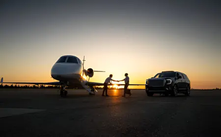 Airport Limo Service | Scituate to Logan Airport Rides