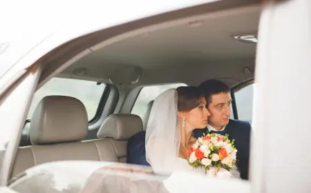 Wedding Limo Service | Luxury Rides in Boston & Hanover