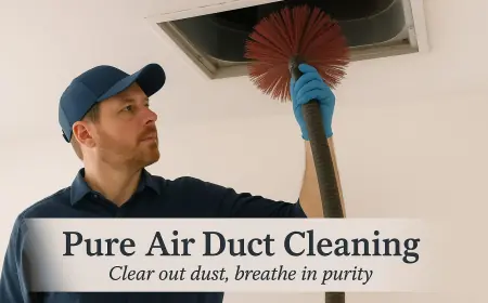 Which Contaminants Does Pure Air Duct Cleaning Effectively Eliminate