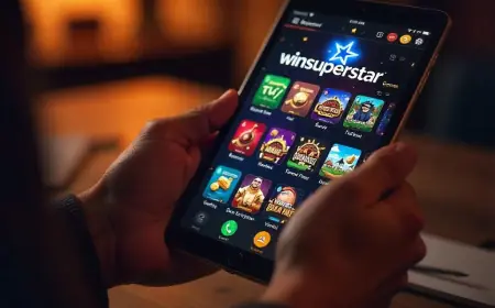 From Quick Fun to Skill Play: Explore Games on WinSuperstar