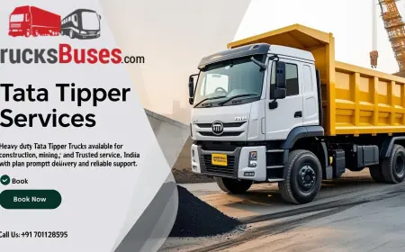 Top 5 Reasons Why Tata Tippers Dominate the Indian Market