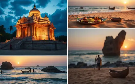 Digital Nomad’s Guide to Udupi: Cafes, Co-Working & Beaches