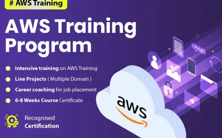 AWS Training in Noida: Unlocking Opportunities in Cloud Computing