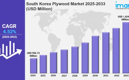 South Korea Plywood Market Size, Growth & Forecast 2025-2033