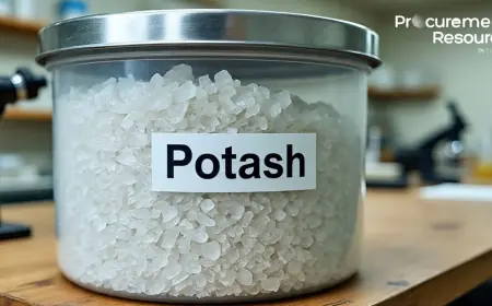 Potash Price Trend and Market Analysis Report: Latest Updates, Historical Data