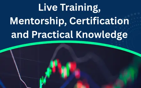 Stock Market Course by ICFM Offers In-Depth Live Training, Mentorship, Certification and Practical Knowledge