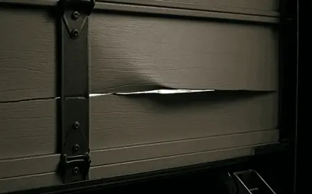 What Makes Local Cedar Rapids Experts the Best Choice for Garage Door Dent Removal