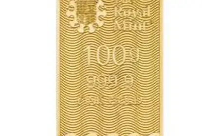 Sell 100g Gold Bar Today – Expert Valuation & Fast Payout