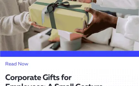 Corporate Gifts for Employees: A Small Gesture with a Big Impact