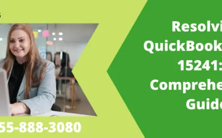 Resolving QuickBooks Error 15241: A Comprehensive Guide