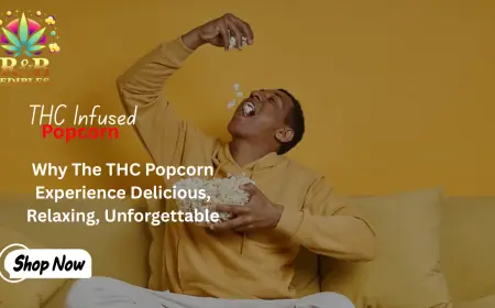 Why The THC Popcorn Experience Delicious, Relaxing, Unforgettable