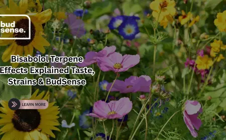 Bisabolol Terpene Effects Explained Taste, Strains & BudSense
